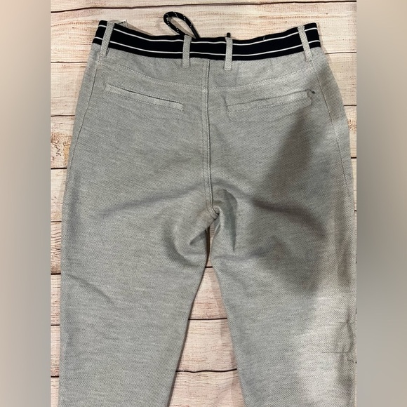 Zara Women’s Grey and white knit pants size medium - Picture 4 of 8